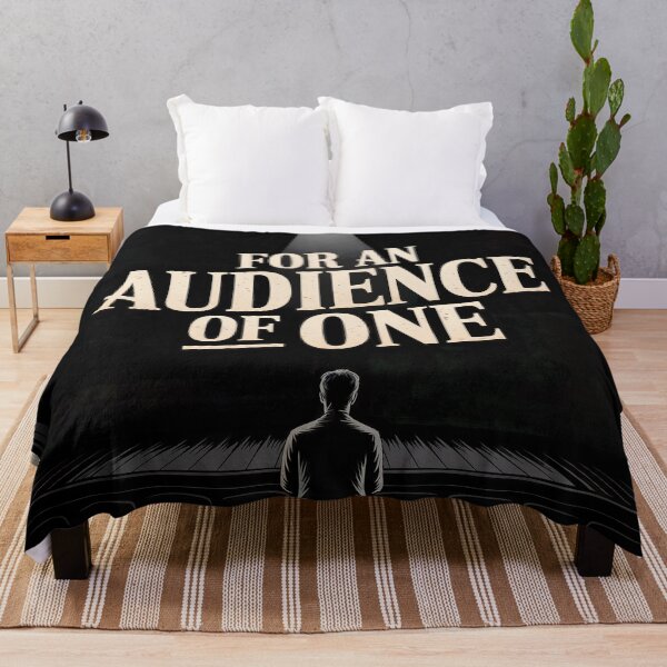 Item preview, For an Audience of One designed and sold by Random Designs.