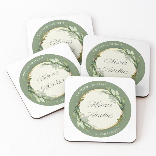 Item preview, Marcus Aurelius - Confine yourself to the present | Stoicism, Stoic Mindset designed and sold by LexaArtworks.