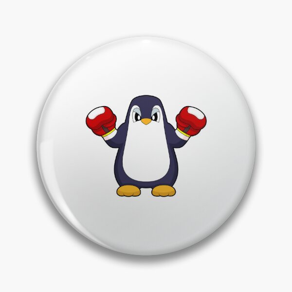 Item preview, Penguin Boxer Boxing gloves Boxing designed and sold by Snabdesign84.