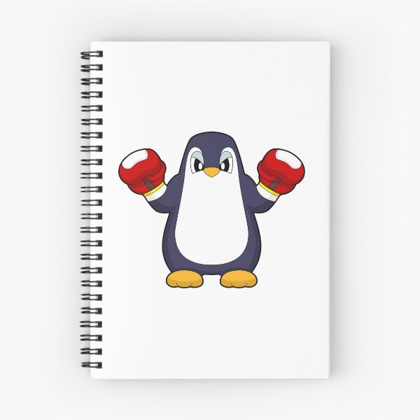 Item preview, Penguin Boxer Boxing gloves Boxing designed and sold by Snabdesign84.