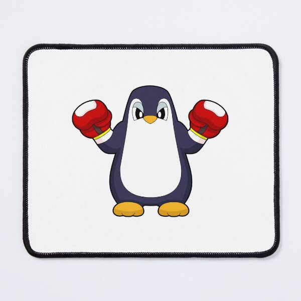 Item preview, Penguin Boxer Boxing gloves Boxing designed and sold by Snabdesign84.