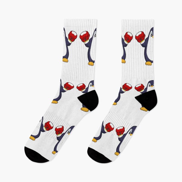 Item preview, Penguin Boxer Boxing gloves Boxing designed and sold by Snabdesign84.