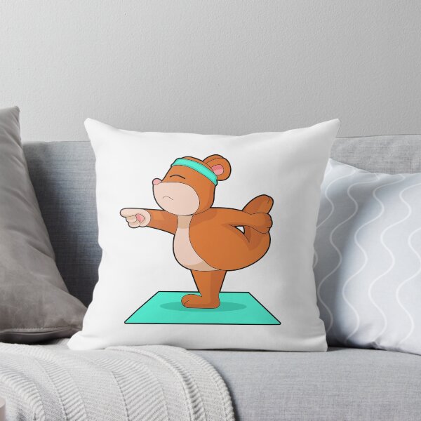 Item preview, Bear Yoga Fitness Gymnastics designed and sold by Snabdesign84.