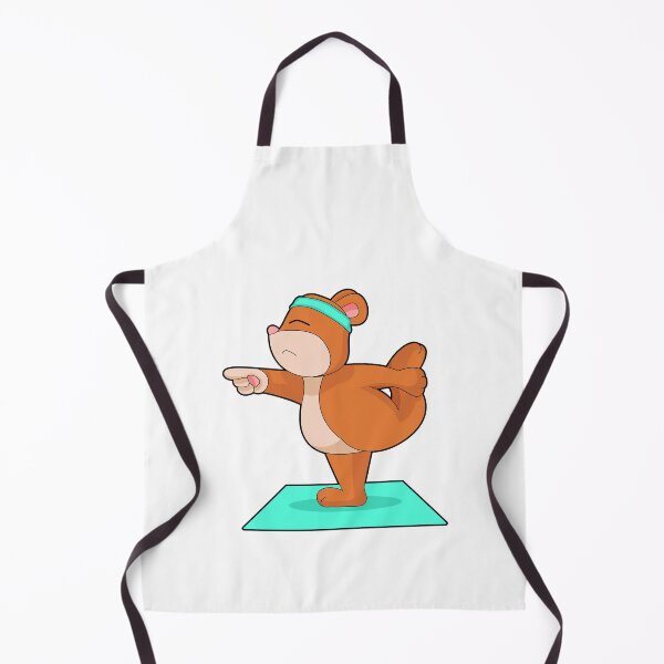 Item preview, Bear Yoga Fitness Gymnastics designed and sold by Snabdesign84.