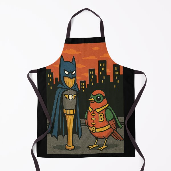 Item preview, Bat & Bird: Street Vigilantes Superhero Satire designed and sold by Apparel51.
