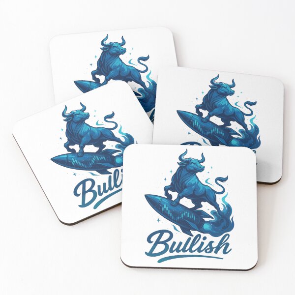 Item preview, Stocks Bull Chart Profit Rocket Gift designed and sold by Pineapple-Tree.