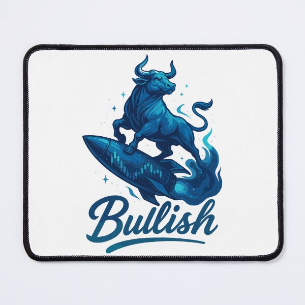 Item preview, Stocks Bull Chart Profit Rocket Gift designed and sold by Pineapple-Tree.
