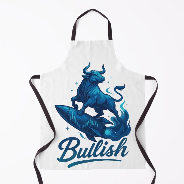 Item preview, Stocks Bull Chart Profit Rocket Gift designed and sold by Pineapple-Tree.