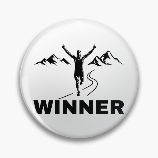 Item preview, Ultra Race Winner - trail running designed and sold by CypisDesign.
