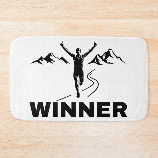 Item preview, Ultra Race Winner - trail running designed and sold by CypisDesign.