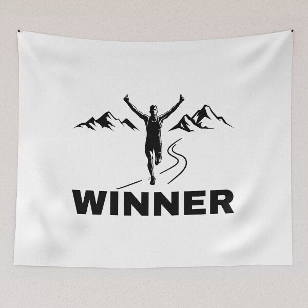 Item preview, Ultra Race Winner - trail running designed and sold by CypisDesign.
