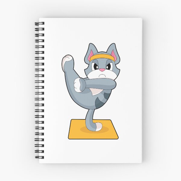 Item preview, Cat Yoga Fitness Gymnastics designed and sold by Snabdesign84.