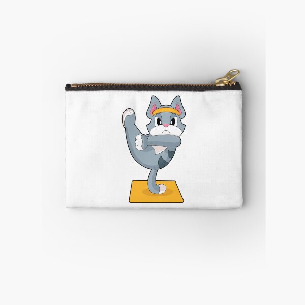 Item preview, Cat Yoga Fitness Gymnastics designed and sold by Snabdesign84.