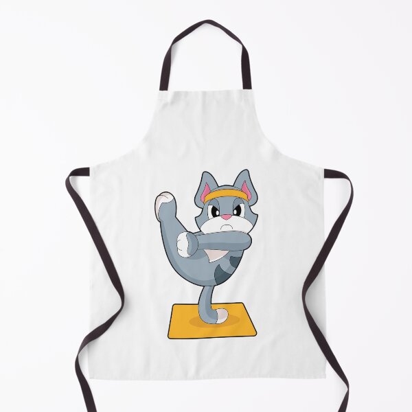 Item preview, Cat Yoga Fitness Gymnastics designed and sold by Snabdesign84.