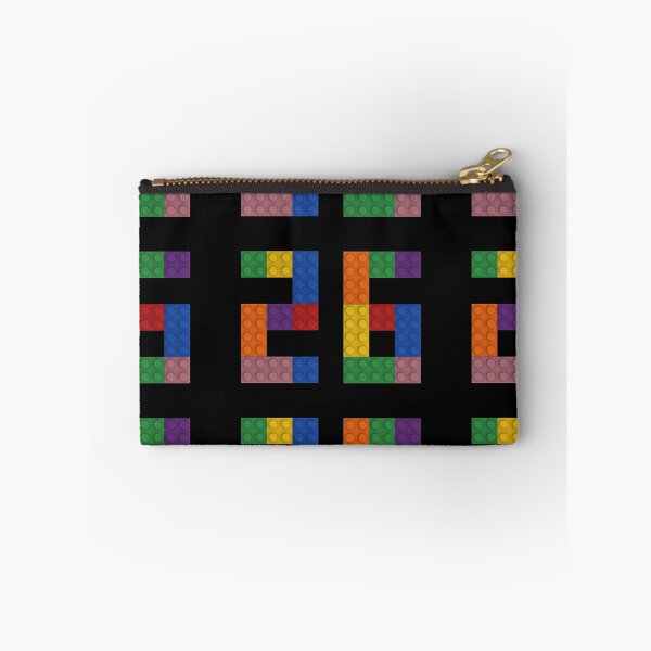 Item preview, 26 numbering made of bricks designed and sold by Brickification.