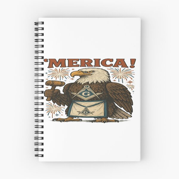 Item preview, Masonic Eagle designed and sold by HiramsDesigns.