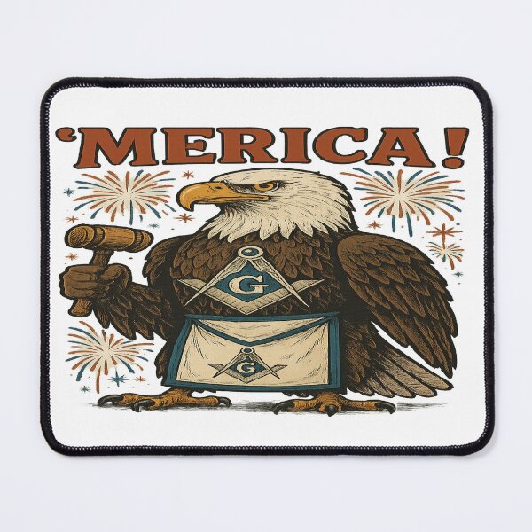 Item preview, Masonic Eagle designed and sold by HiramsDesigns.