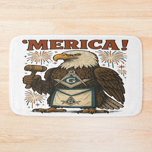 Item preview, Masonic Eagle designed and sold by HiramsDesigns.