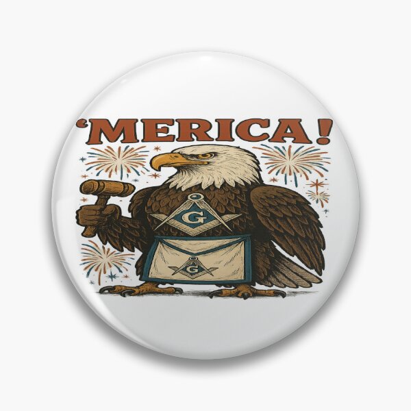 Item preview, Masonic Eagle designed and sold by HiramsDesigns.