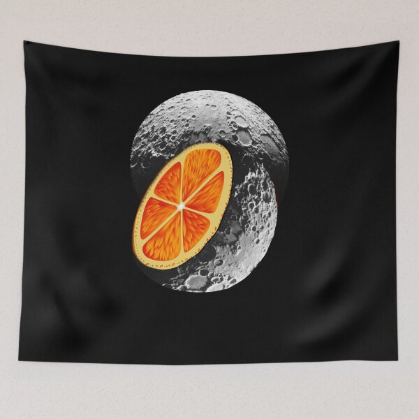 Item preview, Moon Orange designed and sold by TomGiantDesigns.