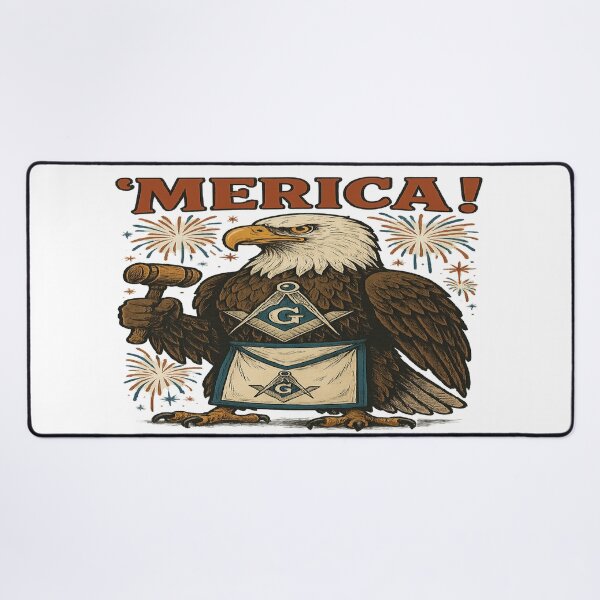 Item preview, Masonic Eagle designed and sold by HiramsDesigns.