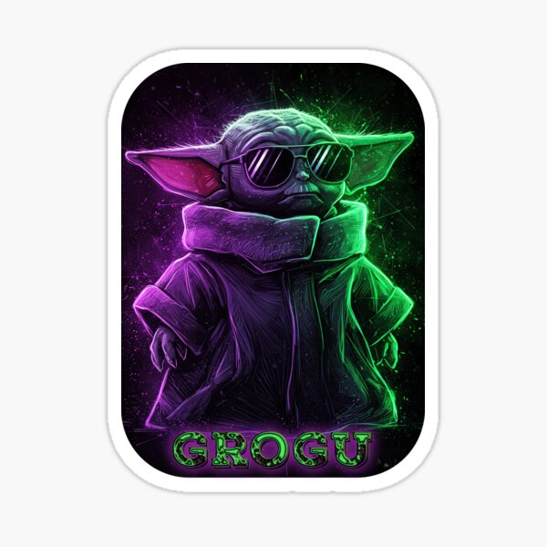 Item preview, Grogu - (Baby Yoda) designed and sold by HardDraw.
