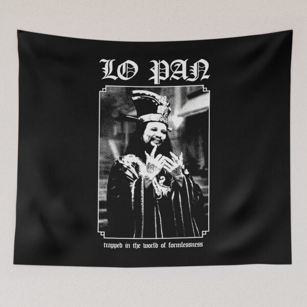 Item preview, Lo Pan Trapped In The World Of Formlessness Big Troubles In Little China designed and sold by Picolo25.