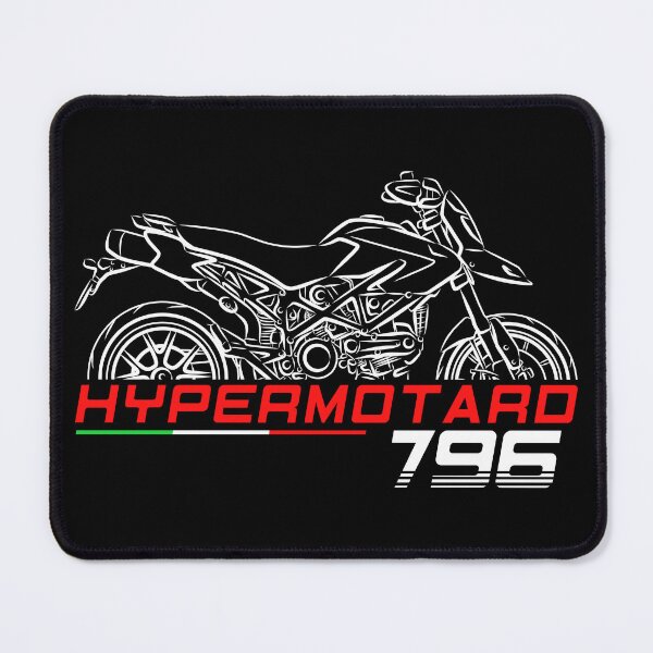 Item preview, Ducati Hypermotard 796 2010-2012 for bikers, Motorcycle designed and sold by ThrottleArts.