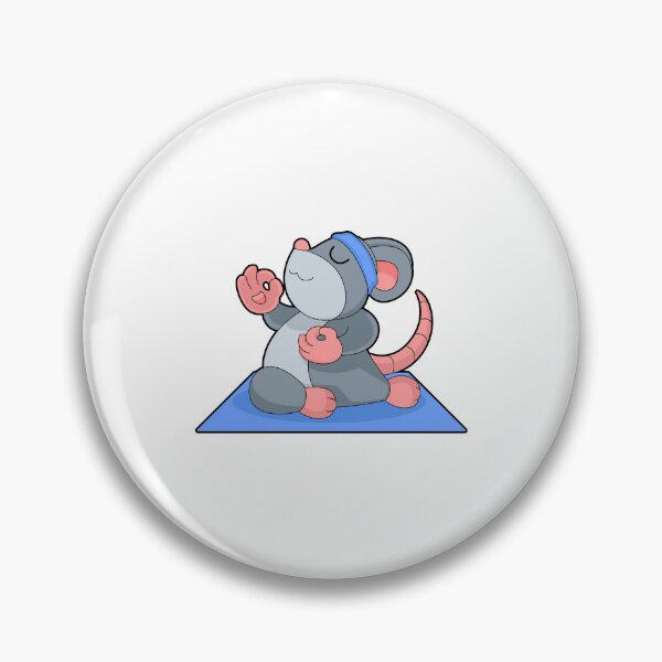 Item preview, Mouse Yoga Fitness Meditation designed and sold by Snabdesign84.