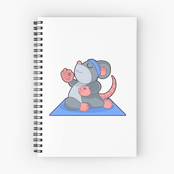 Item preview, Mouse Yoga Fitness Meditation designed and sold by Snabdesign84.