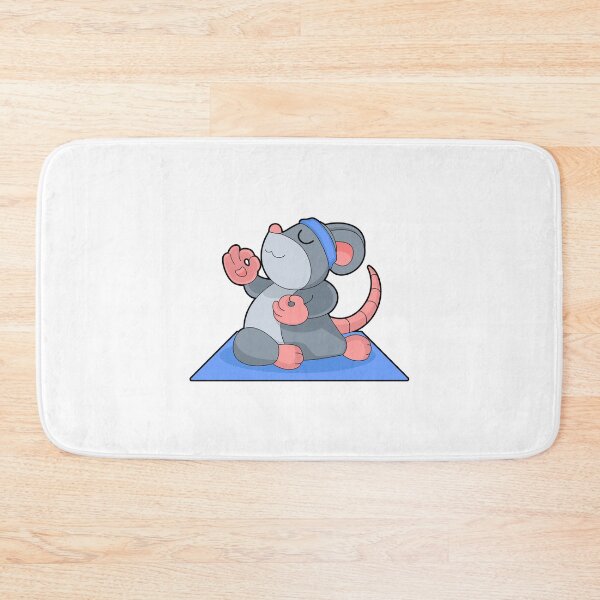 Item preview, Mouse Yoga Fitness Meditation designed and sold by Snabdesign84.