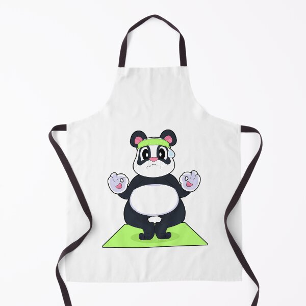 Item preview, Panda Yoga Fitness Meditation designed and sold by Snabdesign84.