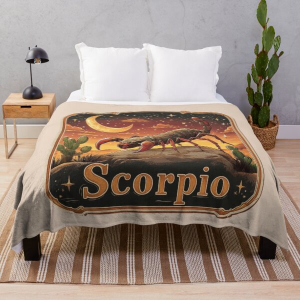 Item preview, Scorpio Zodiac - Scorpion designed and sold by Myra365Art.