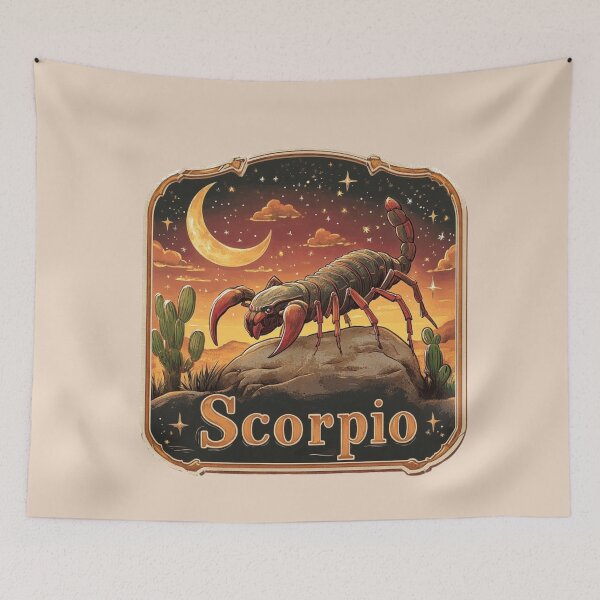 Item preview, Scorpio Zodiac - Scorpion designed and sold by Myra365Art.