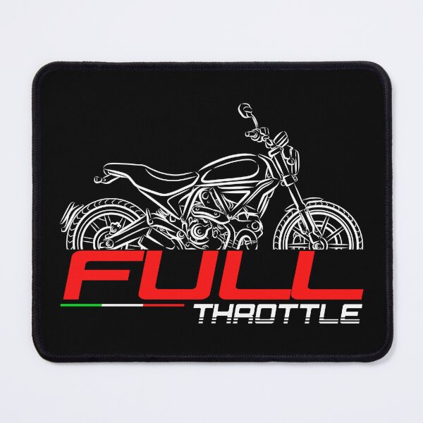 Item preview, Ducati Full Throttle 2015-2022 for bikers, Motorcycle designed and sold by ThrottleArts.