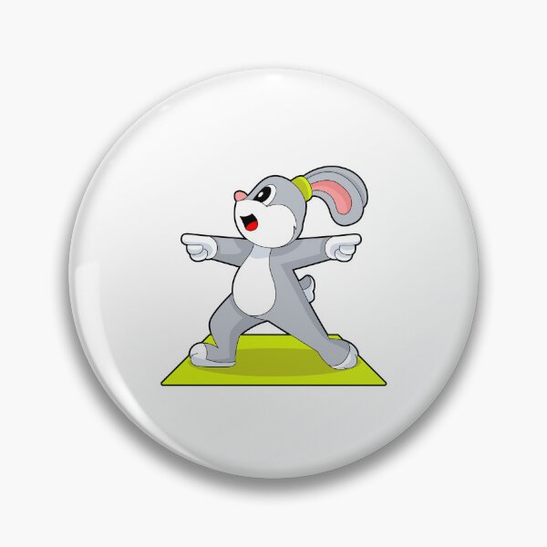 Item preview, Rabbit Yoga Fitness Gymnastics designed and sold by Snabdesign84.