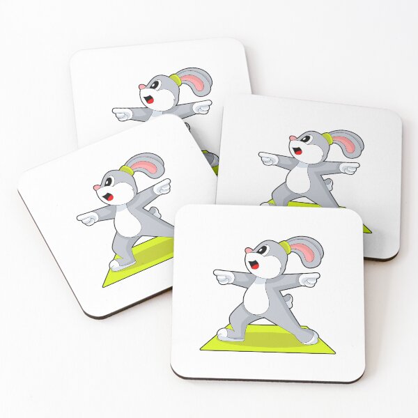 Item preview, Rabbit Yoga Fitness Gymnastics designed and sold by Snabdesign84.