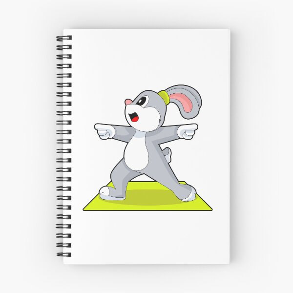 Item preview, Rabbit Yoga Fitness Gymnastics designed and sold by Snabdesign84.