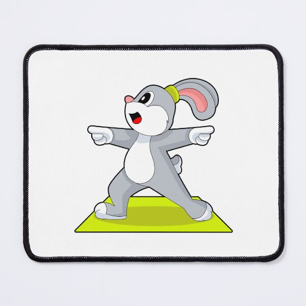 Item preview, Rabbit Yoga Fitness Gymnastics designed and sold by Snabdesign84.