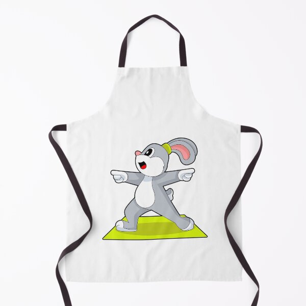 Item preview, Rabbit Yoga Fitness Gymnastics designed and sold by Snabdesign84.