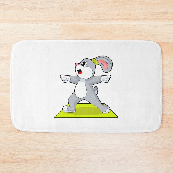 Item preview, Rabbit Yoga Fitness Gymnastics designed and sold by Snabdesign84.