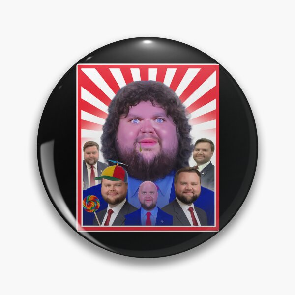 Item preview, Meme con la cara de JD Vance designed and sold by Picolo25.