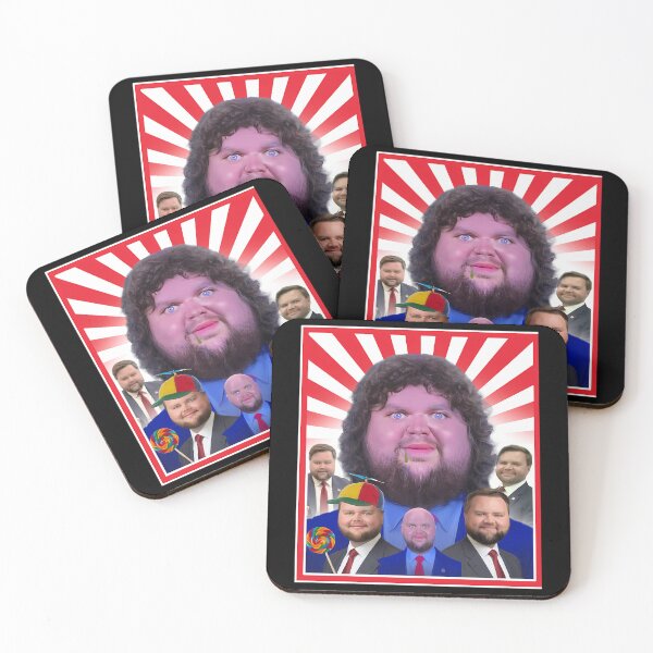 Item preview, JD Vance Face Meme designed and sold by Picolo25.