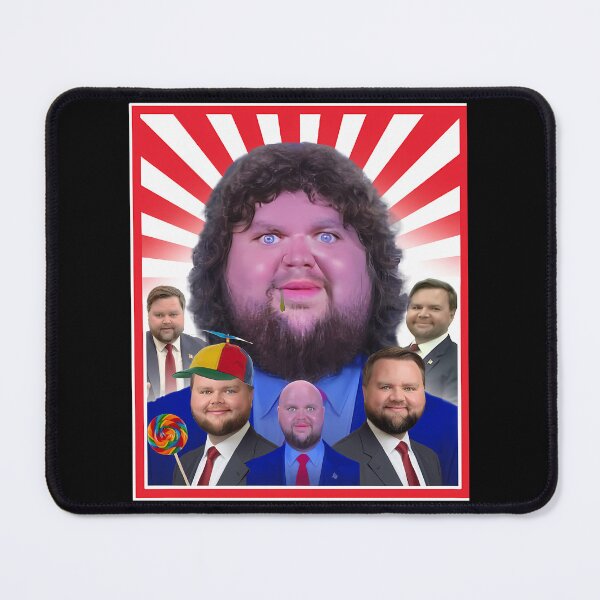 Item preview, JD Vance Face Meme designed and sold by Picolo25.
