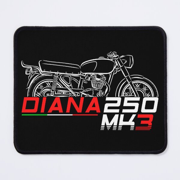 Item preview, Ducati Diana 250 Mk3 1962-1966 for bikers, Motorcycle designed and sold by ThrottleArts.