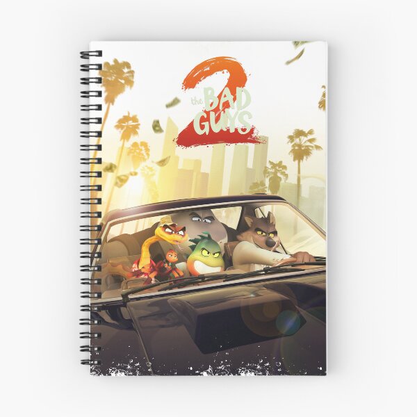 Item preview, The Bad Guys 2 Animation Movie designed and sold by WahyuPro.