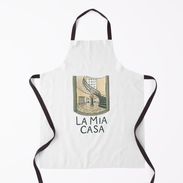 Item preview, La Mia Casa - Escalera vintage Lámina artística designed and sold by Fleetwood1994.