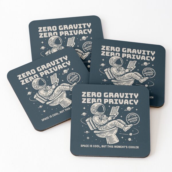 Item preview, Zero Gravity, Zero Privacy designed and sold by EdvvinStudios.