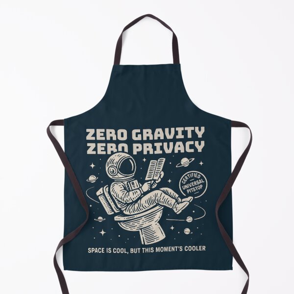 Item preview, Zero Gravity, Zero Privacy designed and sold by EdvvinStudios.