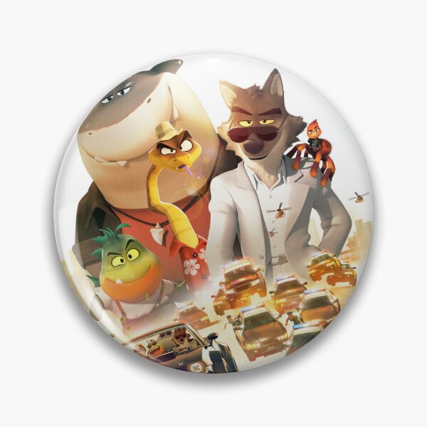 Item preview, The Bad Guys 2 Animation Movie designed and sold by WahyuPro.